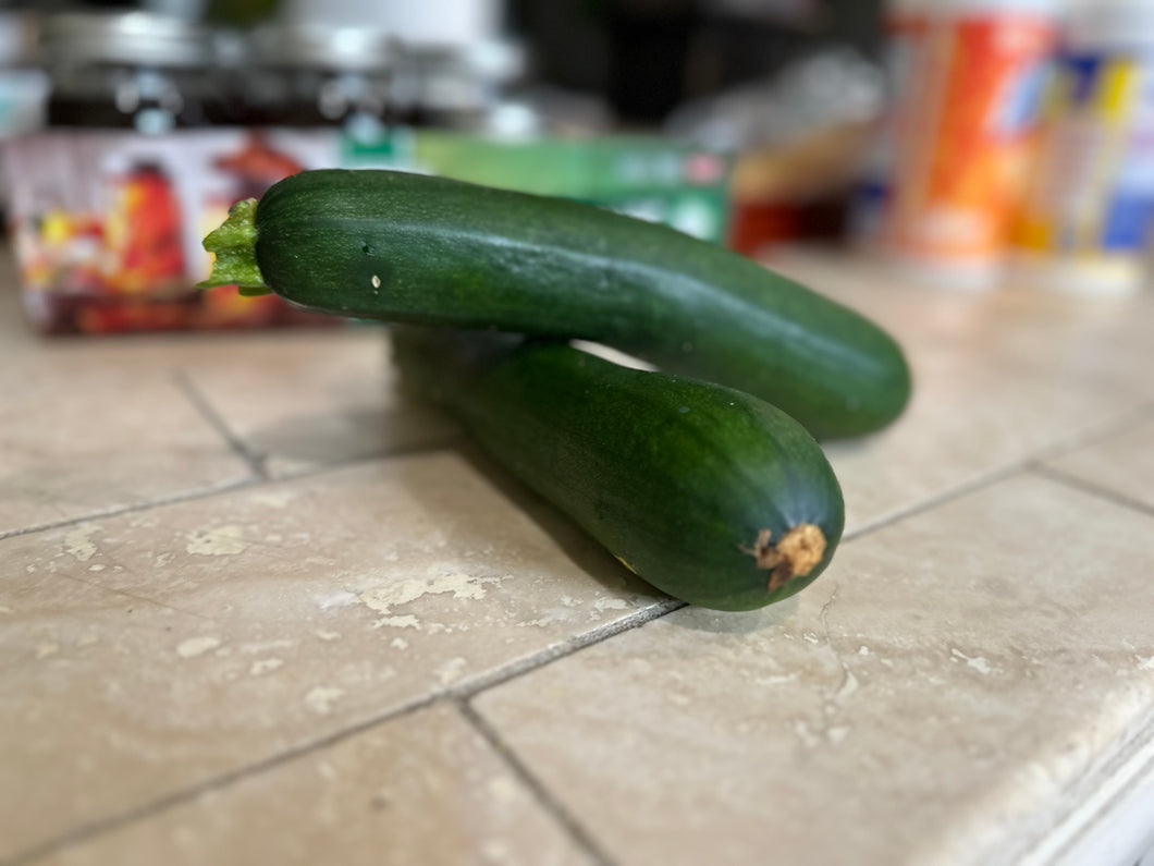 Organic Zucchini - $2 each