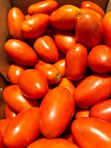 Plum Tomatos - $3 per pound