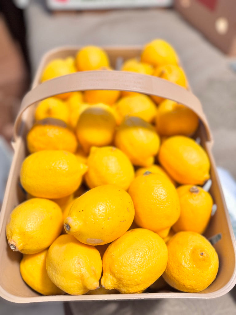 Organic Seeded Lemons - $2 per pound