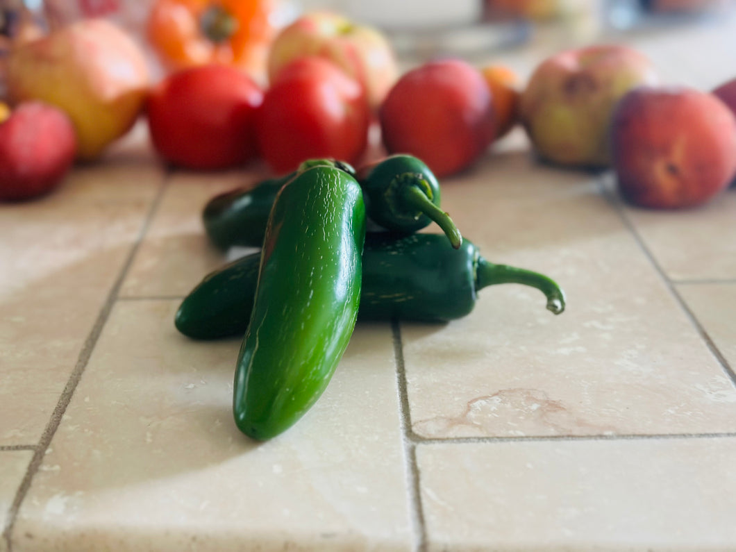 Jalapeño Peppers - 4 for $1