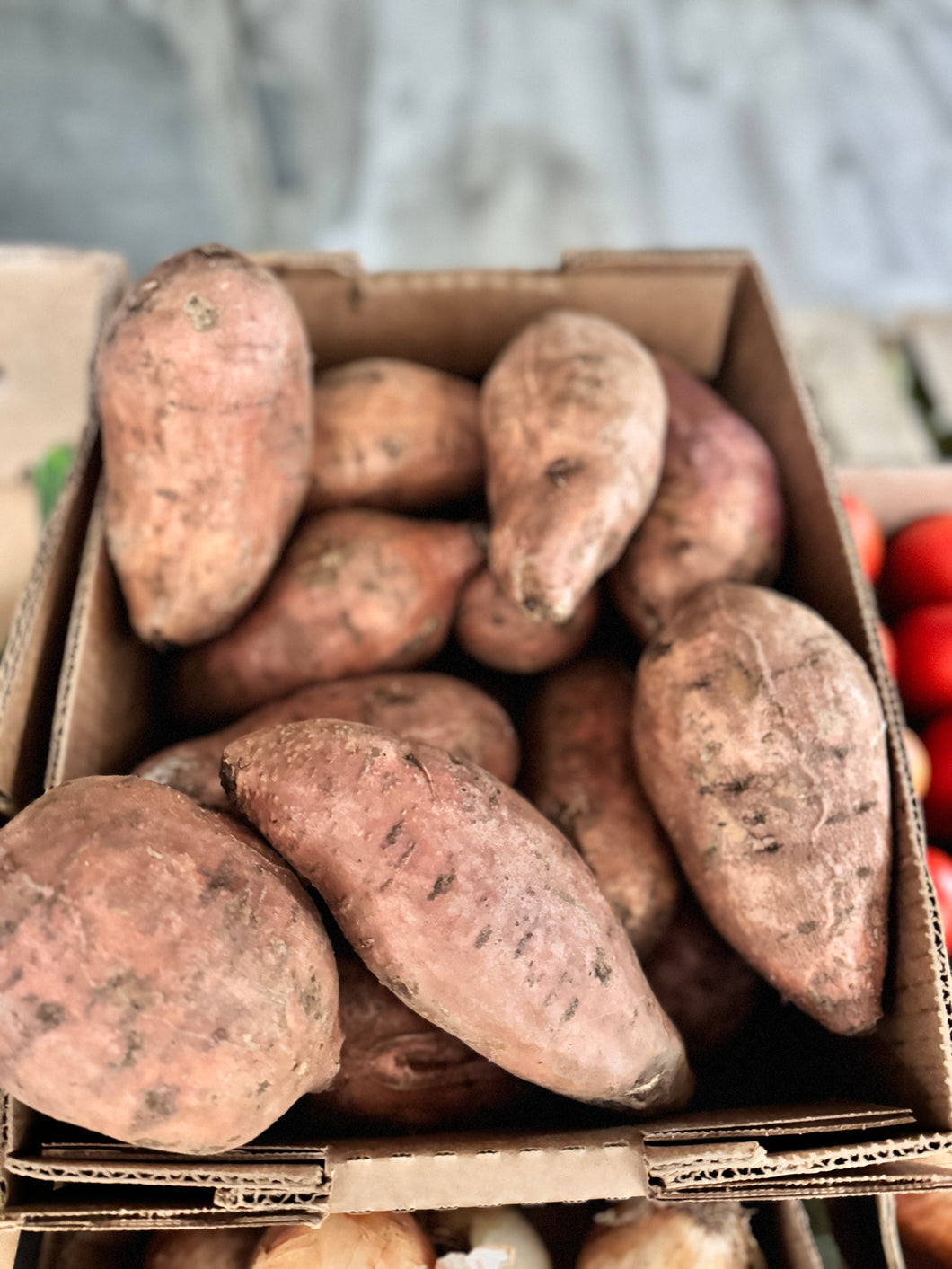 Sweet Potatoes - $1.75 per pound