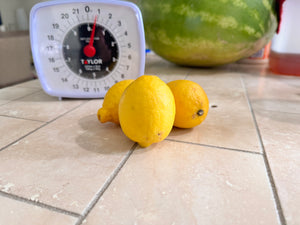 Organic Seeded Lemons - $2 per pound