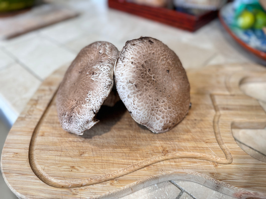 Portobello Mushrooms - $8.50 per pound