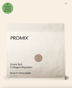 PROMIX Collagen Peptides  - 2.5lbs Chocolate