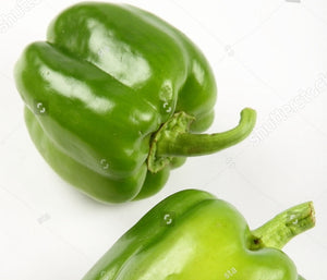 Green Bell Peppers - Organic (Garden Fresh) - $1.50 each