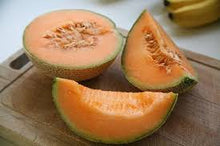 Load image into Gallery viewer, Organic Cantaloupe - $4 each